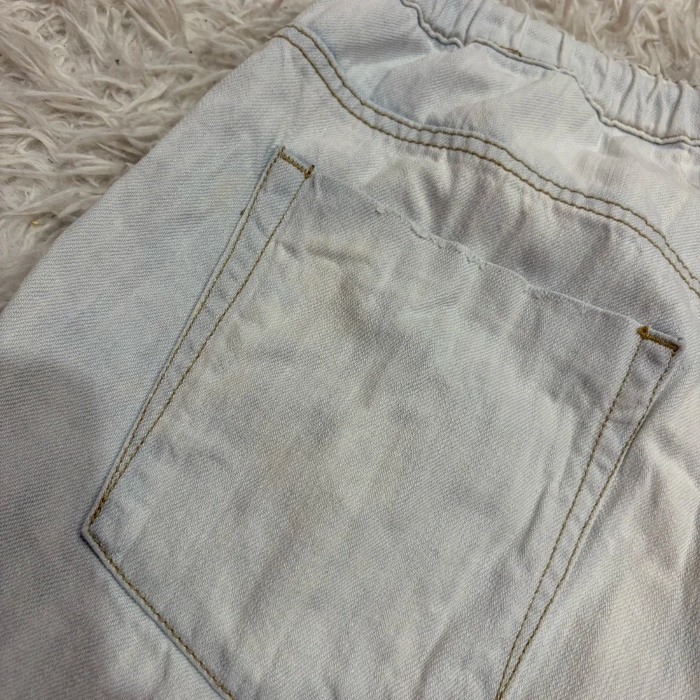 One Teaspoon Hustler Boyfriend Shorts Light wash‎ size XS